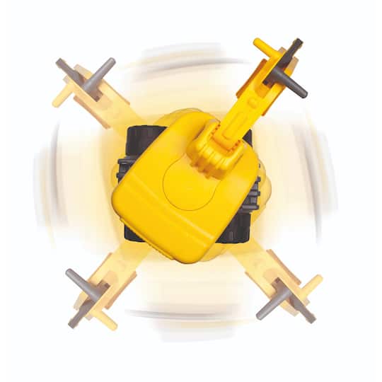 Aquaplay BIG Power Worker Maxi Digger Ride On